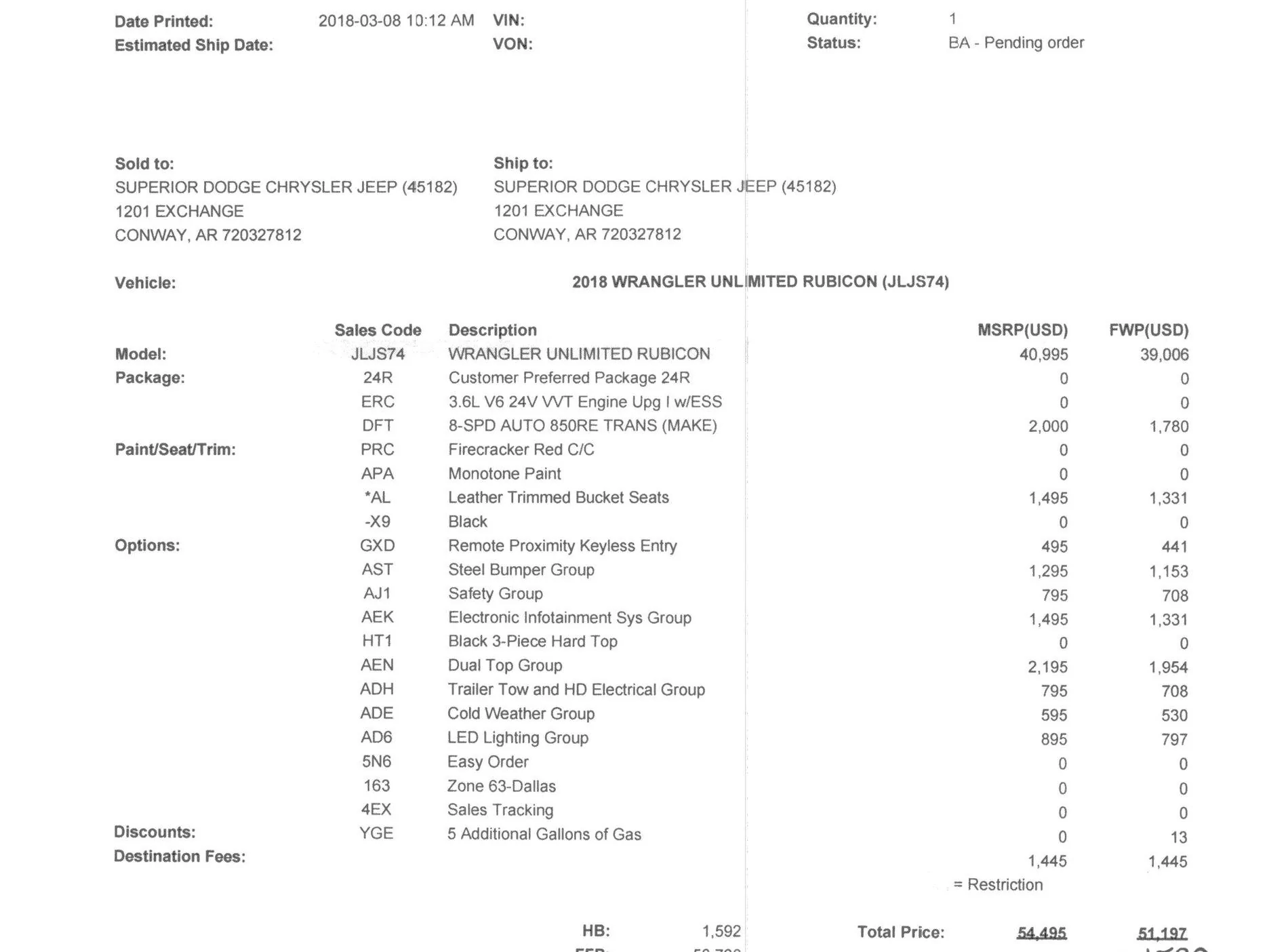 Jeep Wrangler JL Best deals found on a new JL? 9AA4E41E-00CC-49A3-B6BD-B91276A13FDF