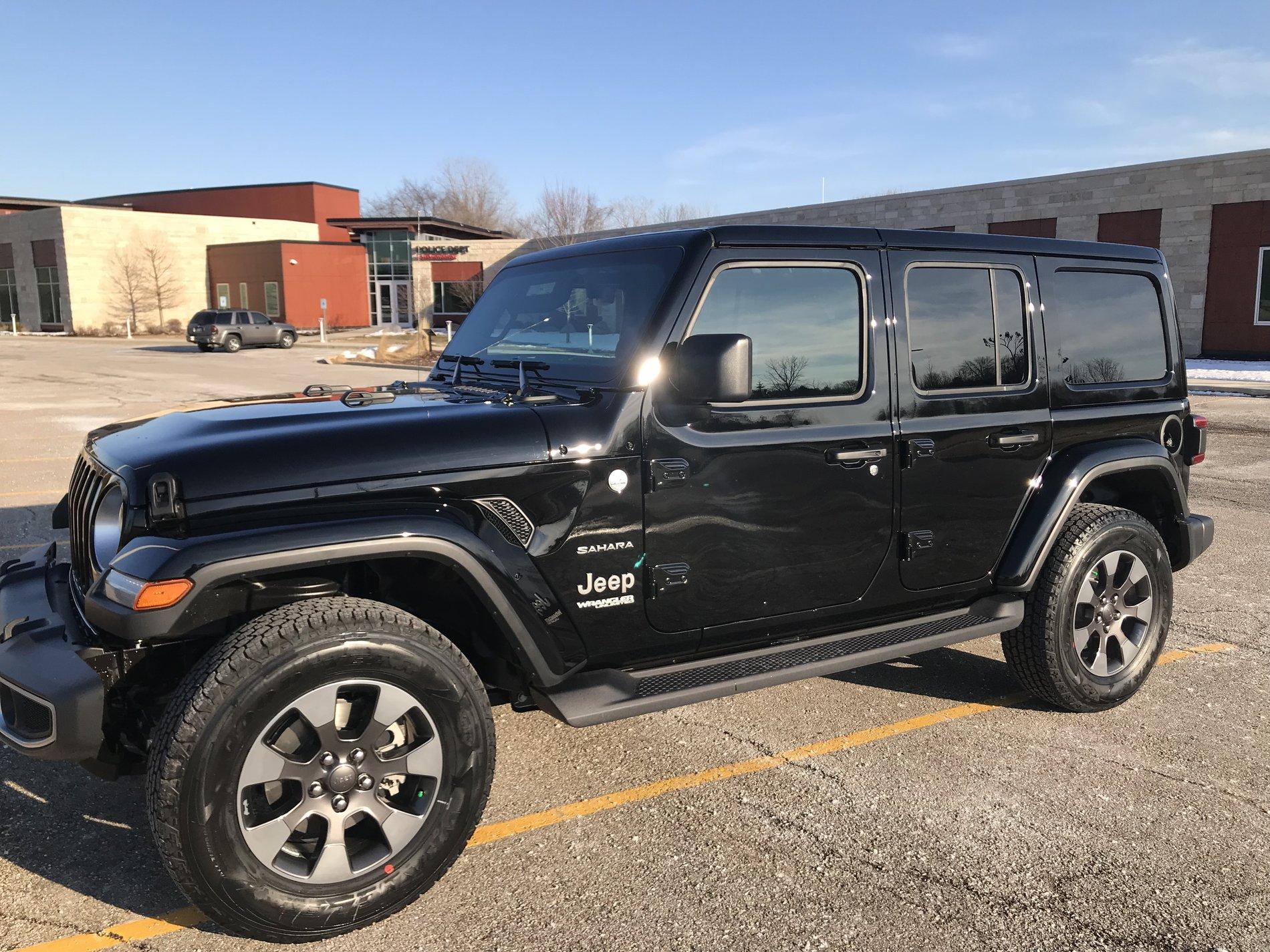 Jeep Wrangler JL Show off your Delivered JL Here! IMG_8842