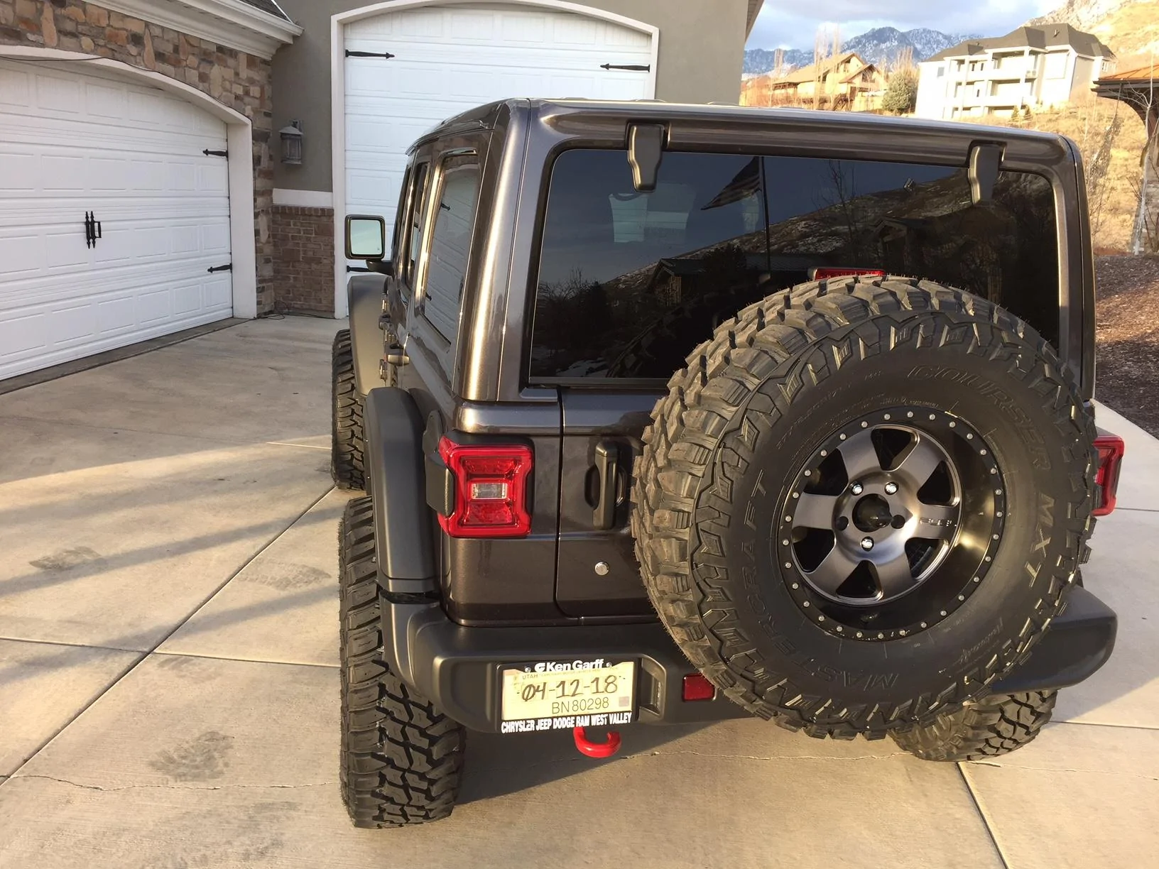 Jeep Wrangler JL GRANITE CRYSTAL METALLIC Wrangler JL Club IMG_2608