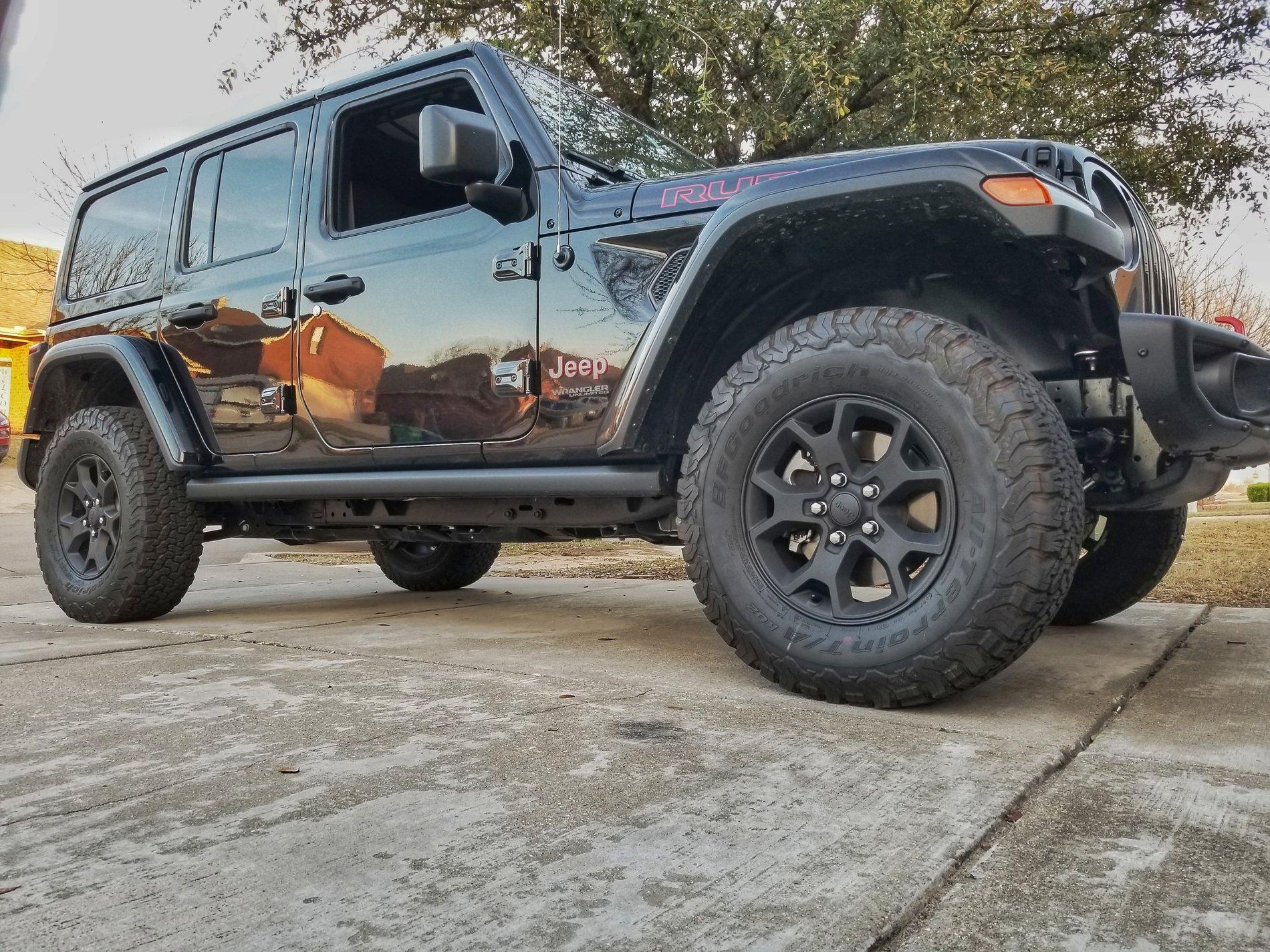 Jeep Wrangler JL What did you do TO your Jeep JL today? 20180310_180144-01