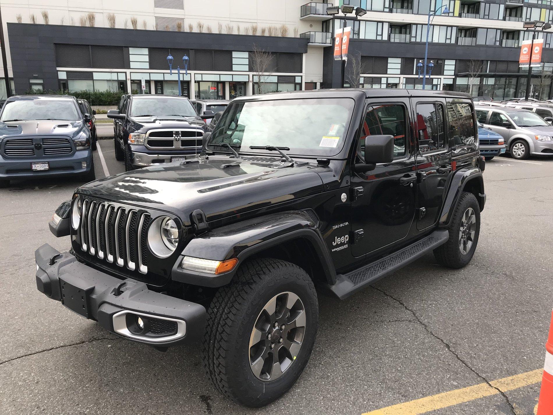 Jeep Wrangler JL Show off your Delivered JL Here! 568EB6FA-935F-4B79-AF8C-DAC653DFF609