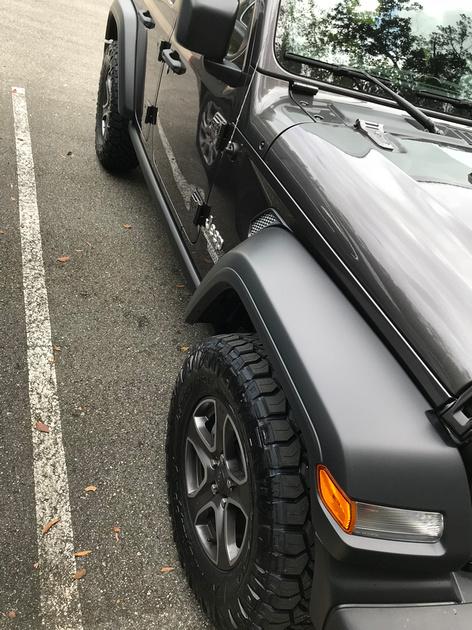 Jeep Wrangler JL Wheel Recommendations - Granite Sahara p2765848433-4