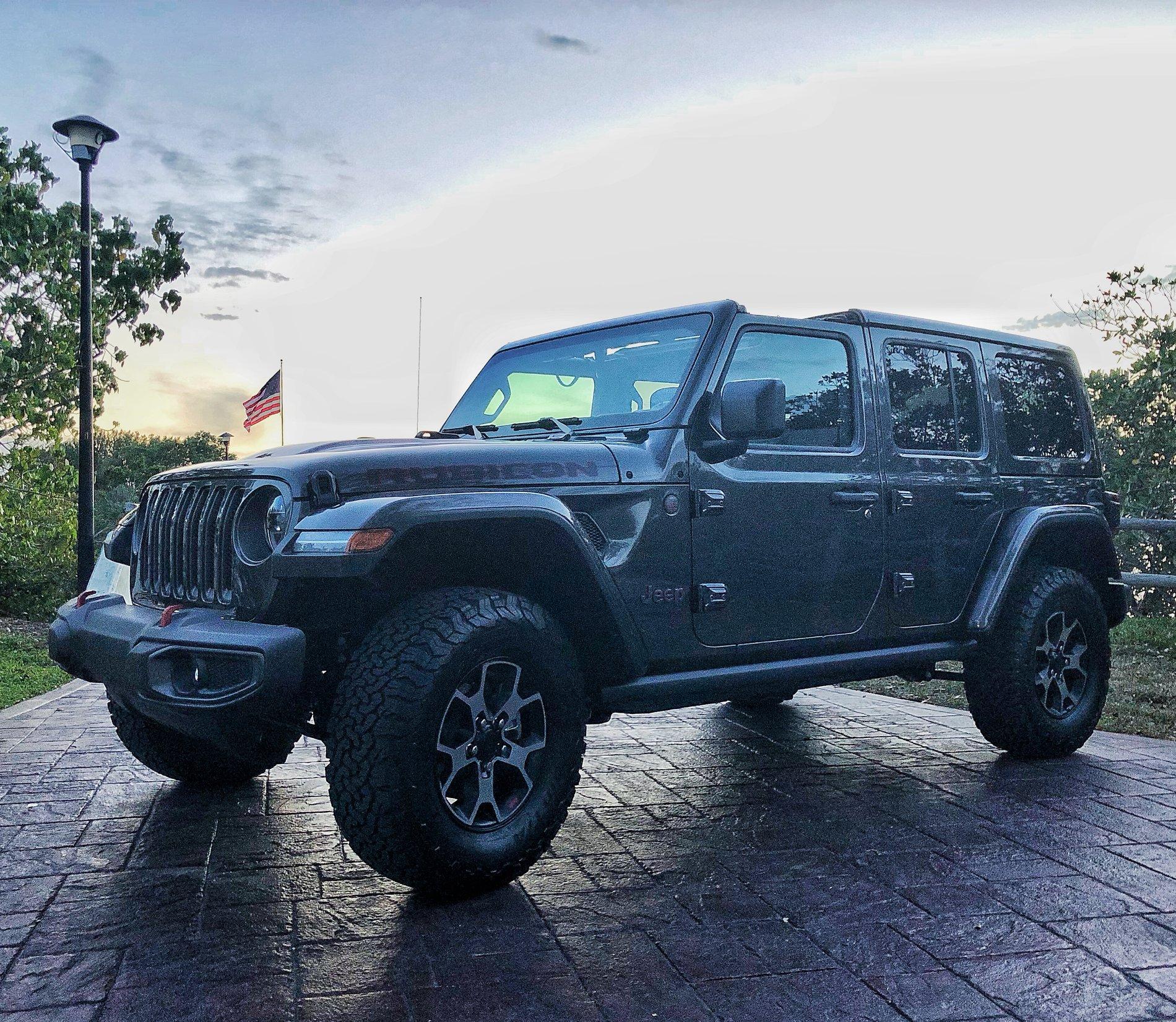 Jeep Wrangler JL Show off your Delivered JL Here! 18346EB2-7413-426D-BC22-9F1F4BF0686B