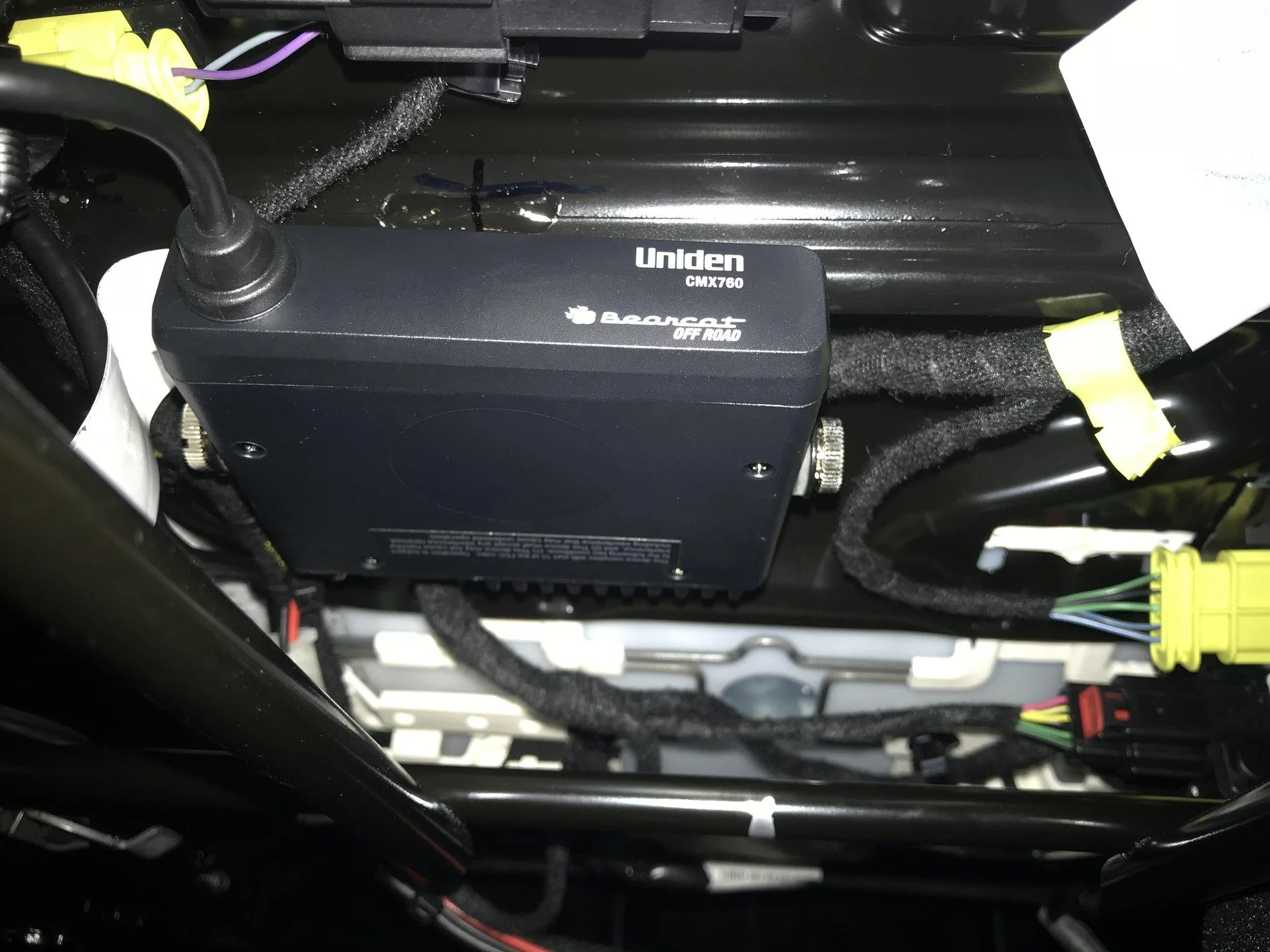 Jeep Wrangler JL CB Radio Install D6965CB8-063F-4879-8C44-30D1F3F2840D