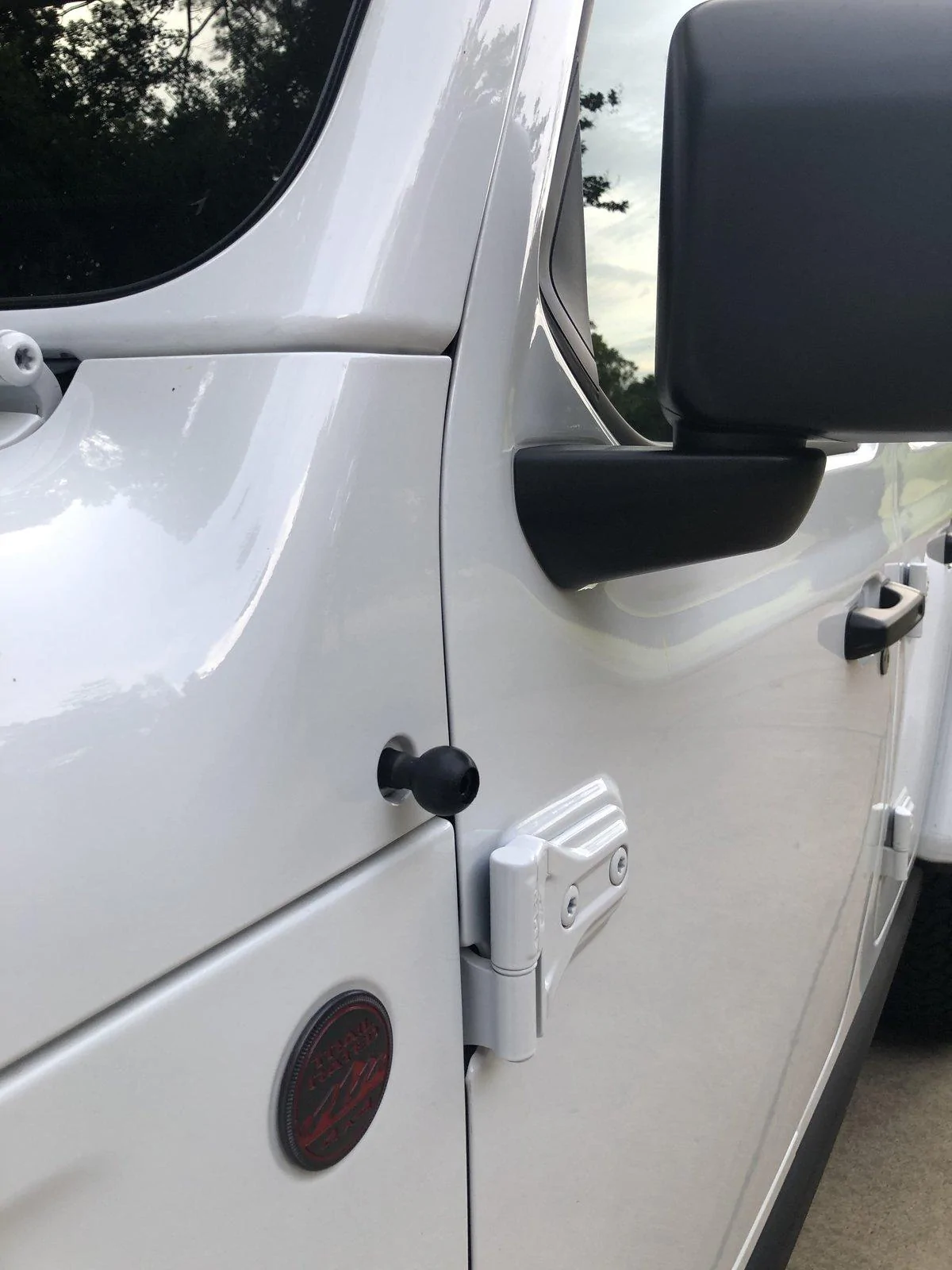 Jeep Wrangler JL Doorless Mirrors? 374D717B-0F58-4FCD-80B3-33F5E638432E