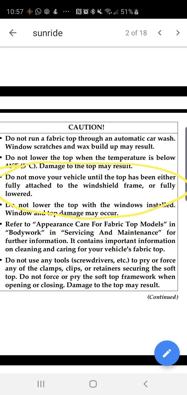 Jeep Wrangler JL Sunrider position pointless? 20190610_225913