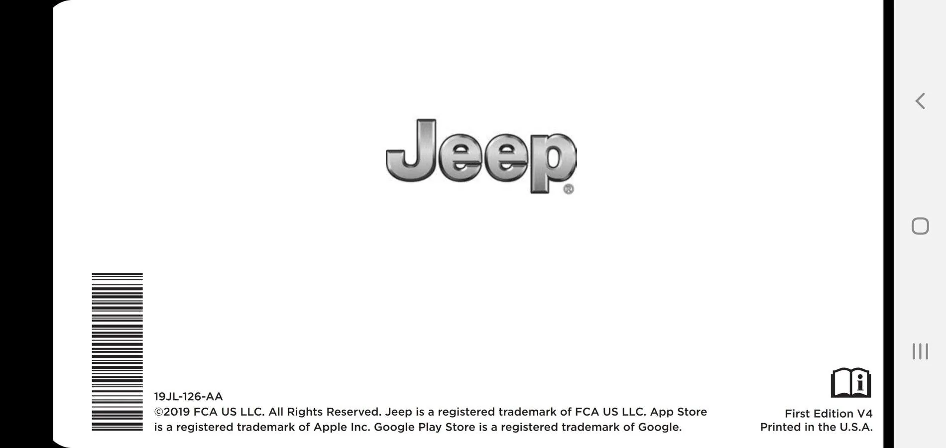 Jeep Wrangler JL Sunrider position pointless? Screenshot_20190611-080406_Driv