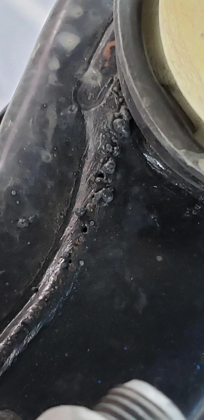 Jeep Wrangler JL JL welding Issues 20190611_143445