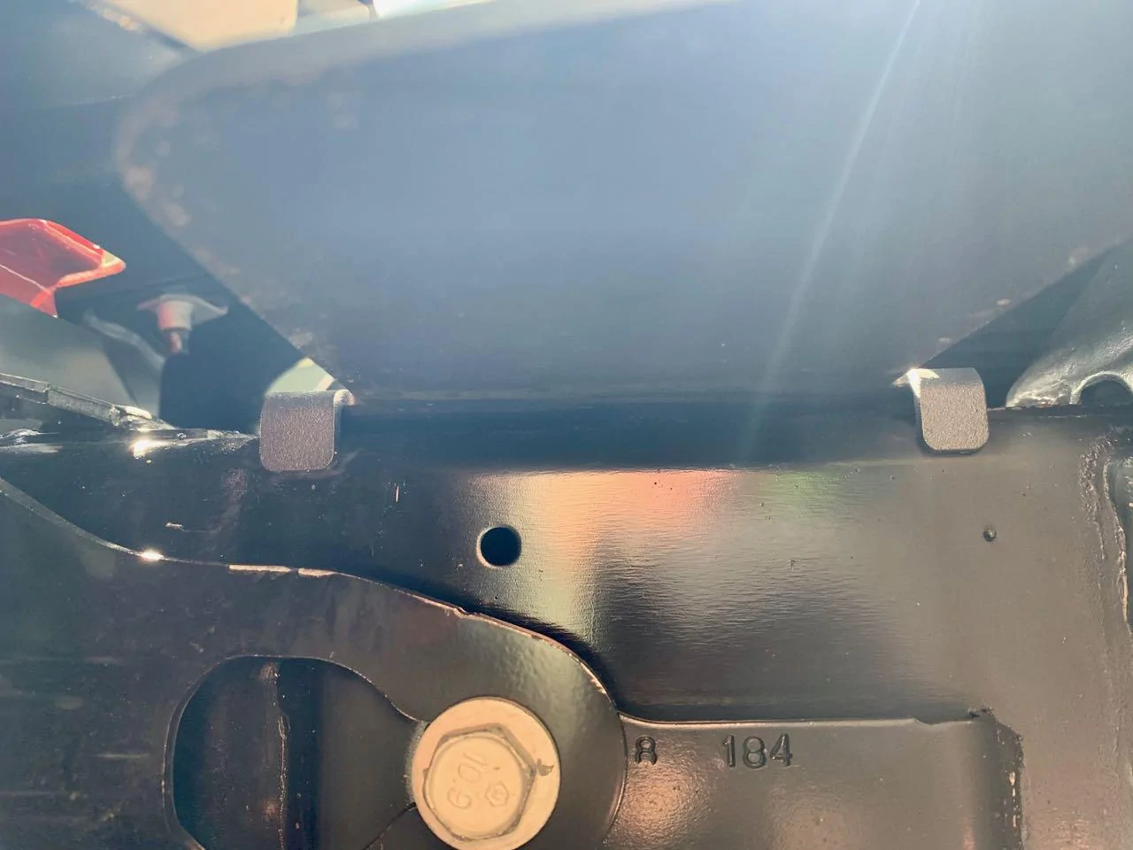 Jeep Wrangler JL Steel bumper gap with winch IMG_2913