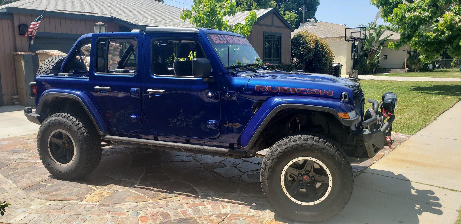Jeep Wrangler JL Bikini Top Options? 20190530_141750