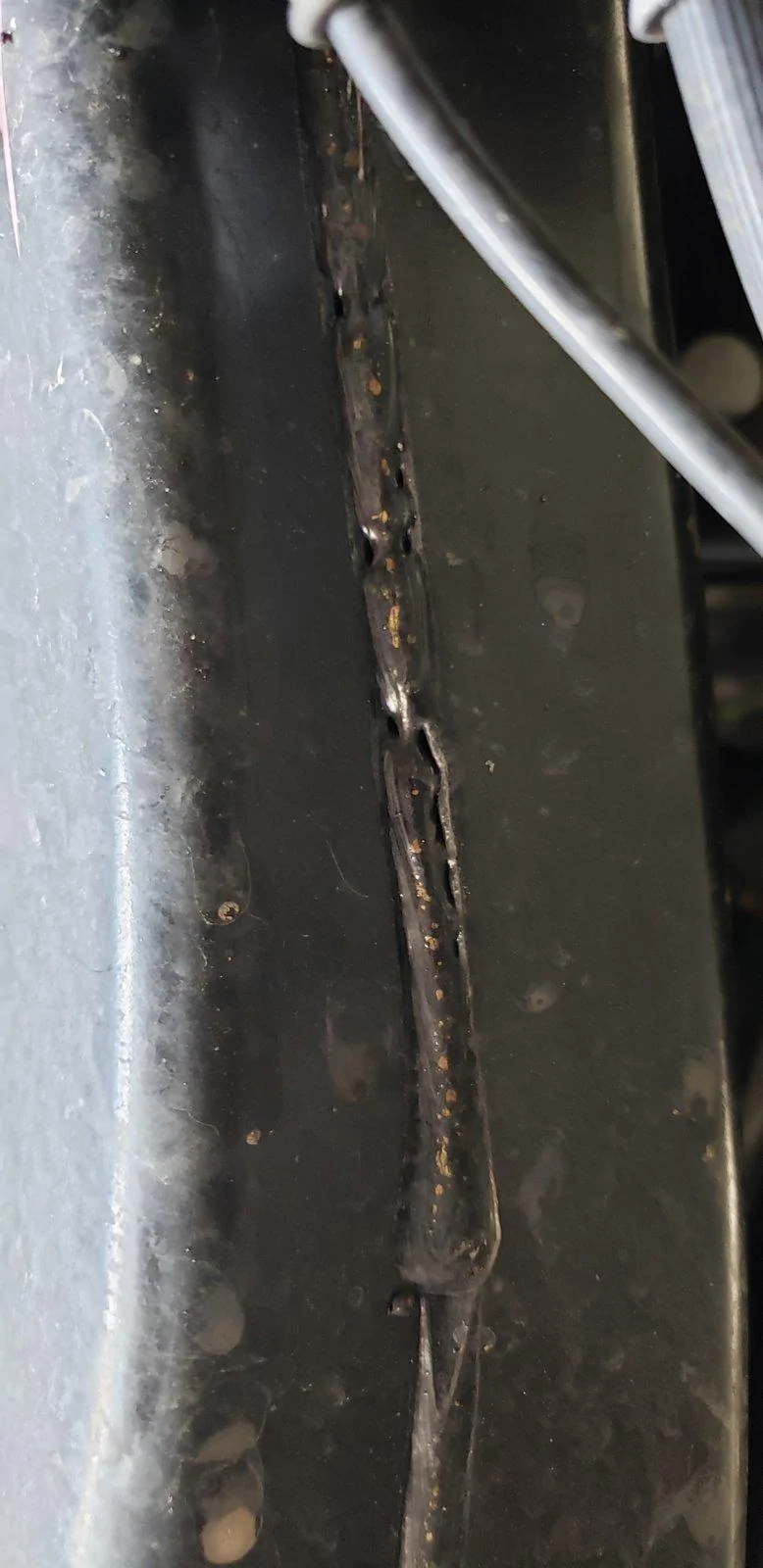 Jeep Wrangler JL Massive Frame Weld Issues 20190611_193024[1]