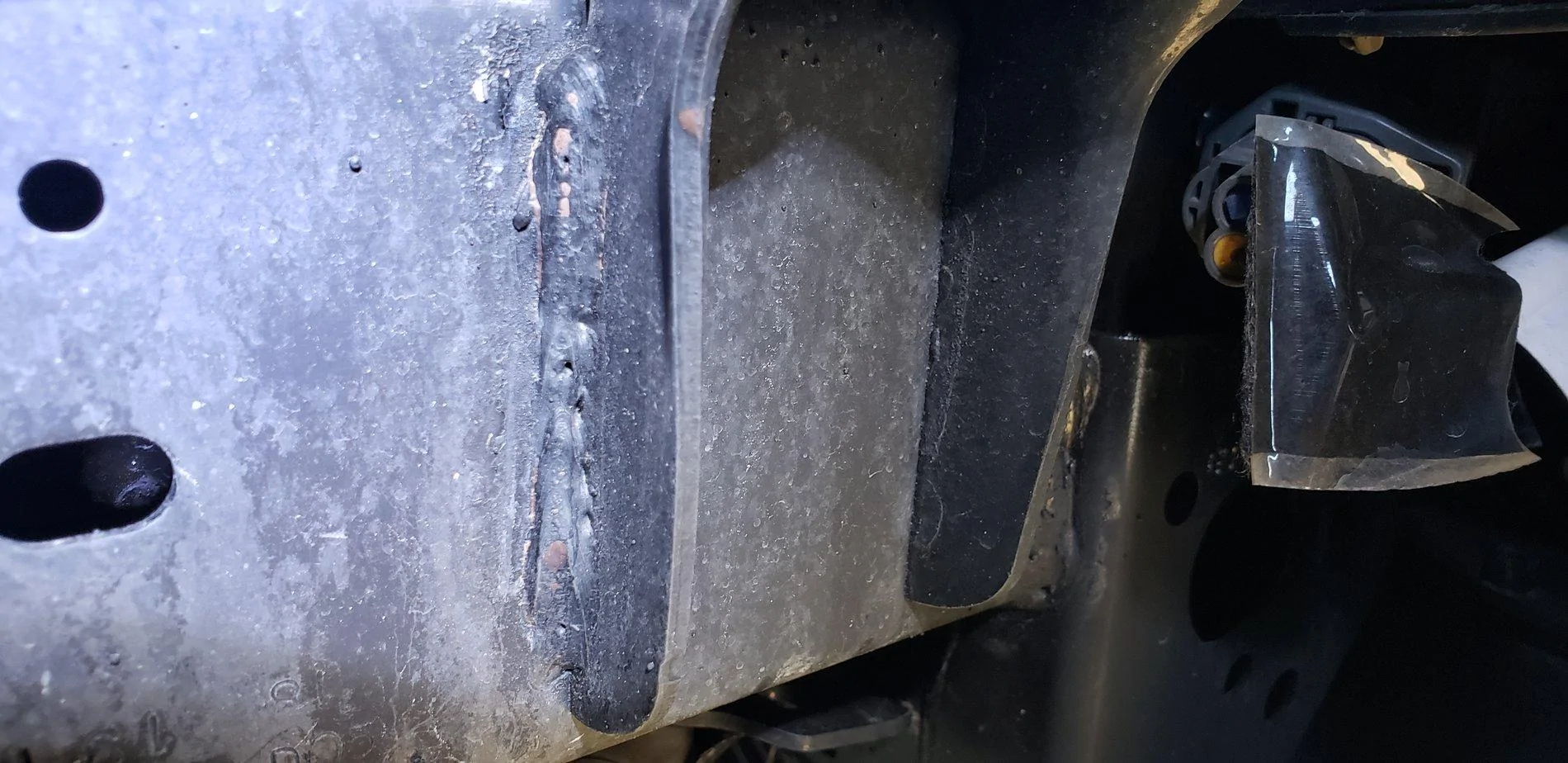 Jeep Wrangler JL Massive Frame Weld Issues 20190611_192056[1]