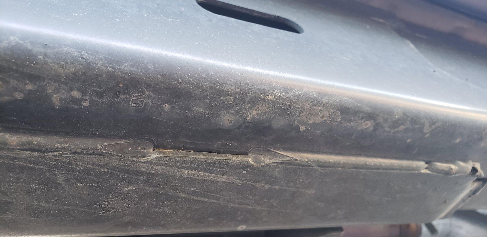 Jeep Wrangler JL Massive Frame Weld Issues 20190611_142712[1]