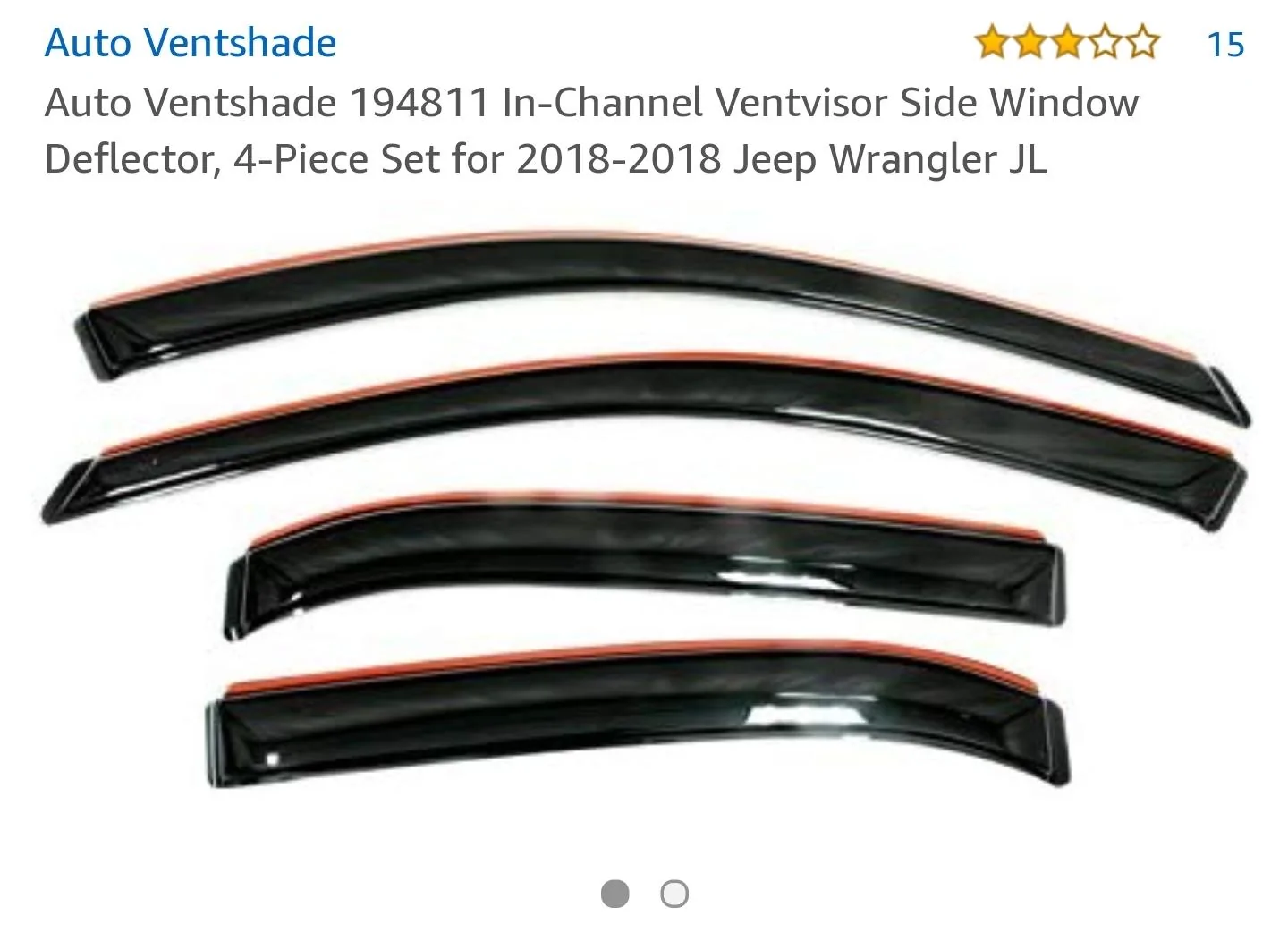 Jeep Wrangler JL In-channel vent visor window deflector SmartSelect_20190611-230728_Samsung Internet