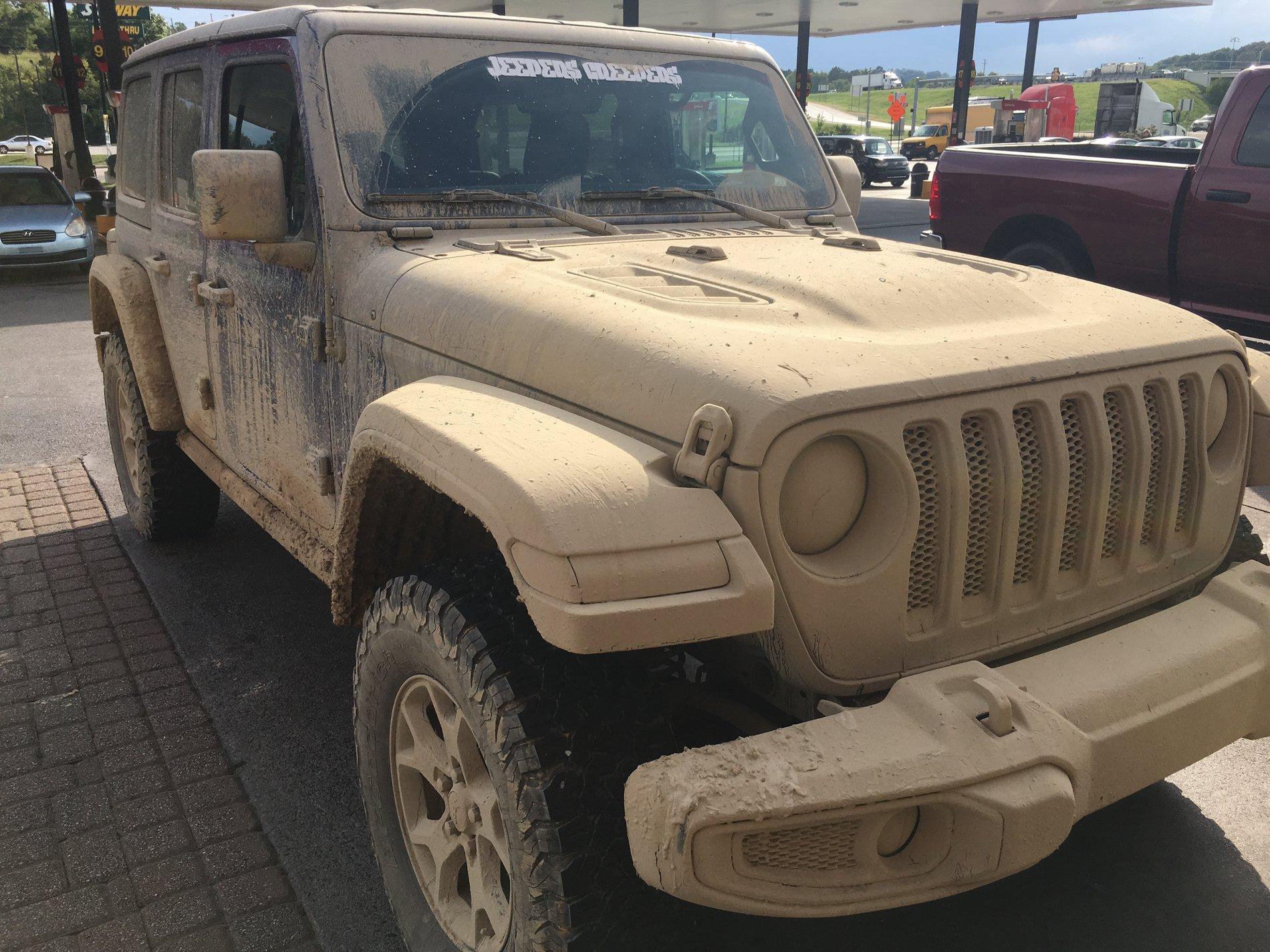 Jeep Wrangler JL What does offroading feel like? CFA9DB64-69B2-4681-9EBD-B9C40710D827