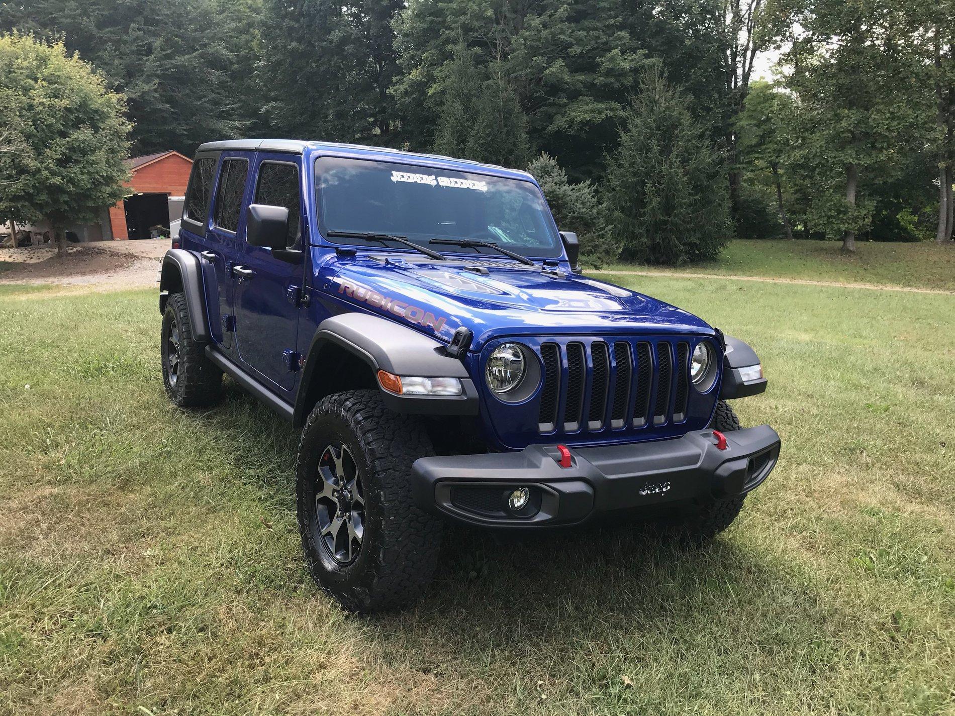 Jeep Wrangler JL What does offroading feel like? 57D093EC-30EF-4CDD-9002-9B00F65C56F8