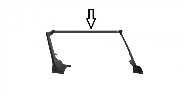 Jeep Wrangler JL 50" light bar 518lmp1b_1