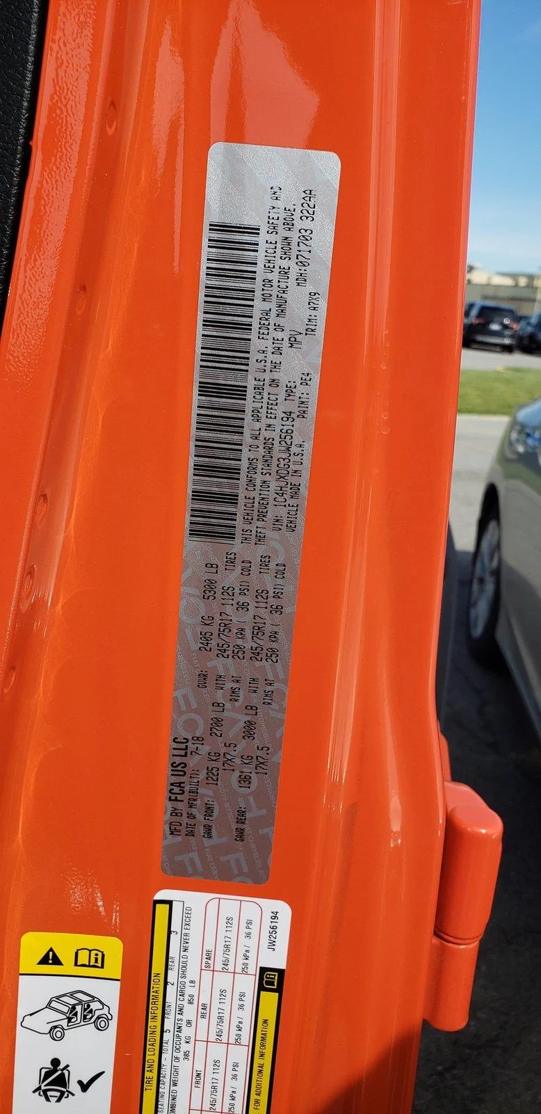 Jeep Wrangler JL Massive Frame Weld Issues 20190612_103531