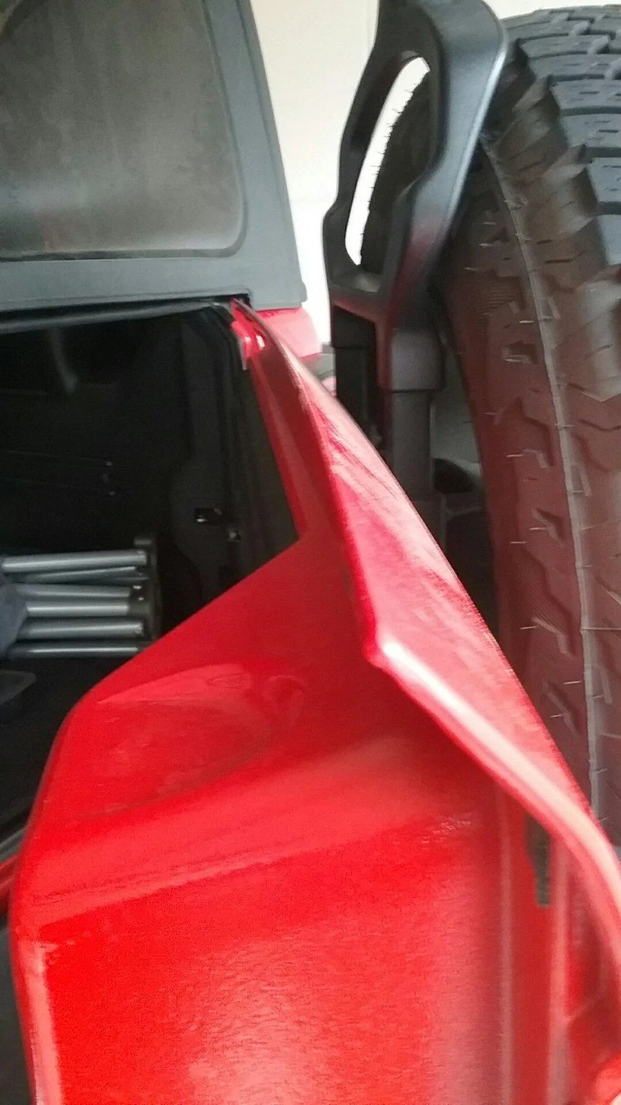 Jeep Wrangler JL Rear Soft Top Window Bowed? 20190613_121626_resized