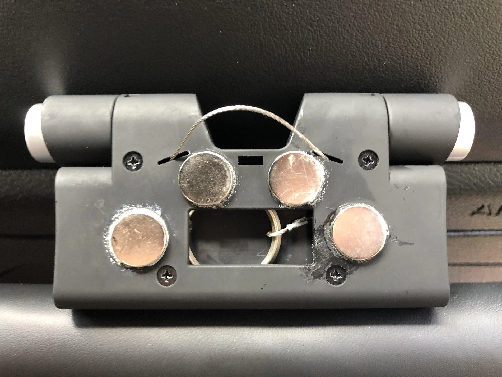 Jeep Wrangler JL How does everyone mount their cell phones? 9BCE3F3F-7648-488B-BDA4-F2AED33ADC2B