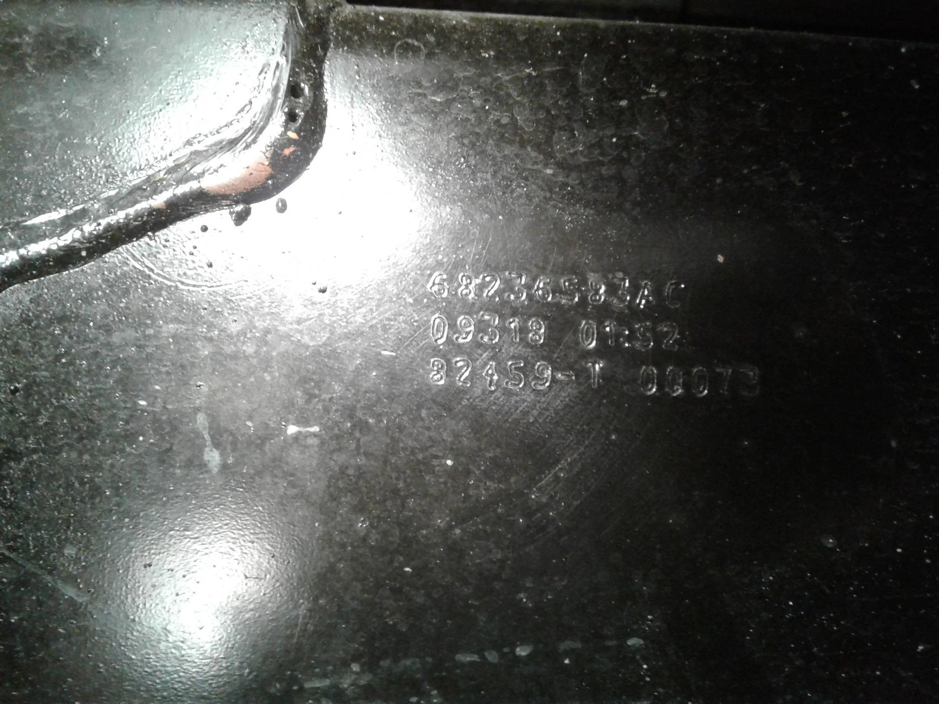 Jeep Wrangler JL Massive Frame Weld Issues Frame stam