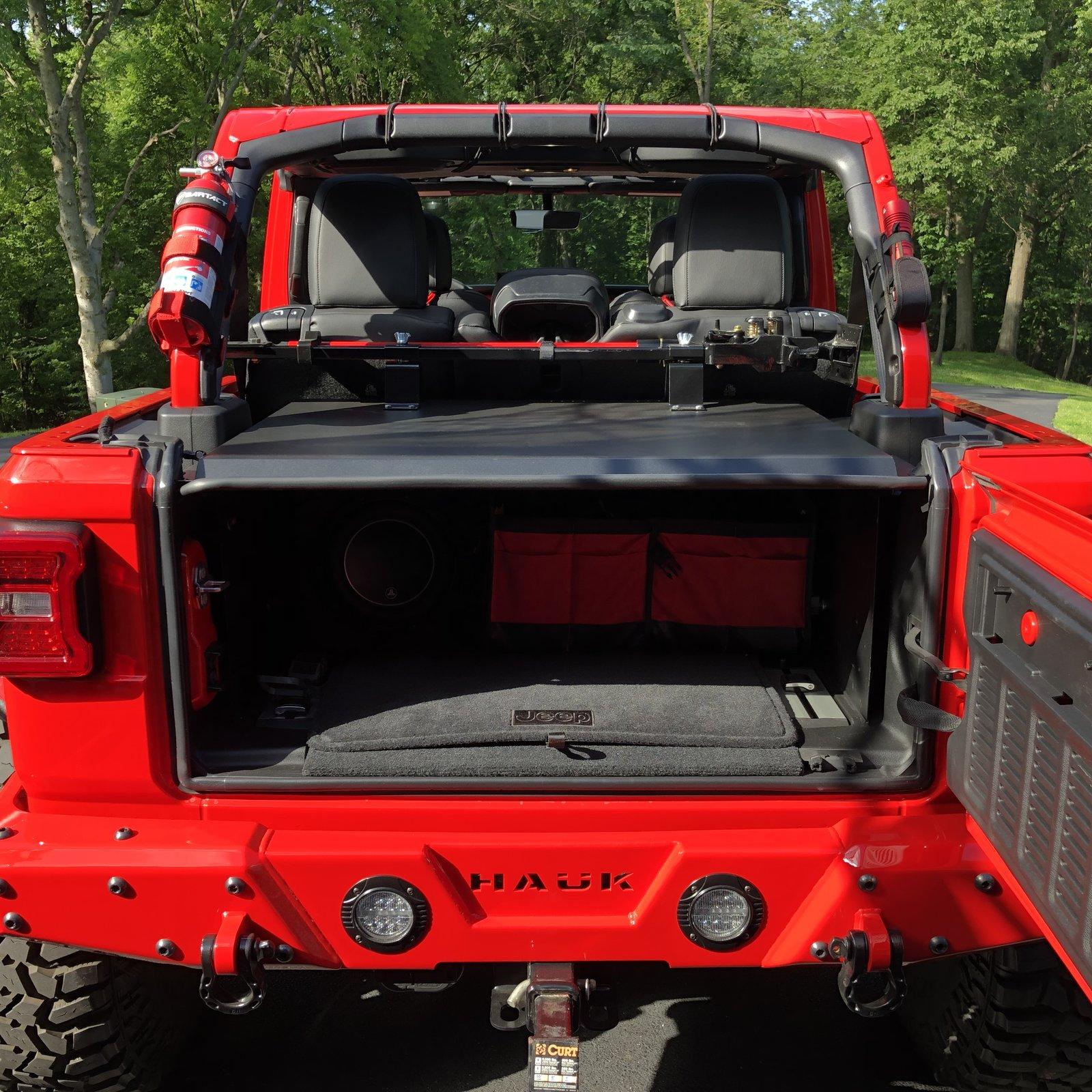 Jeep Wrangler JL JL Audio Sub Added and... WOW!!!!!! C177E221-FEC7-4C9C-893A-CCDD94CBBE4B