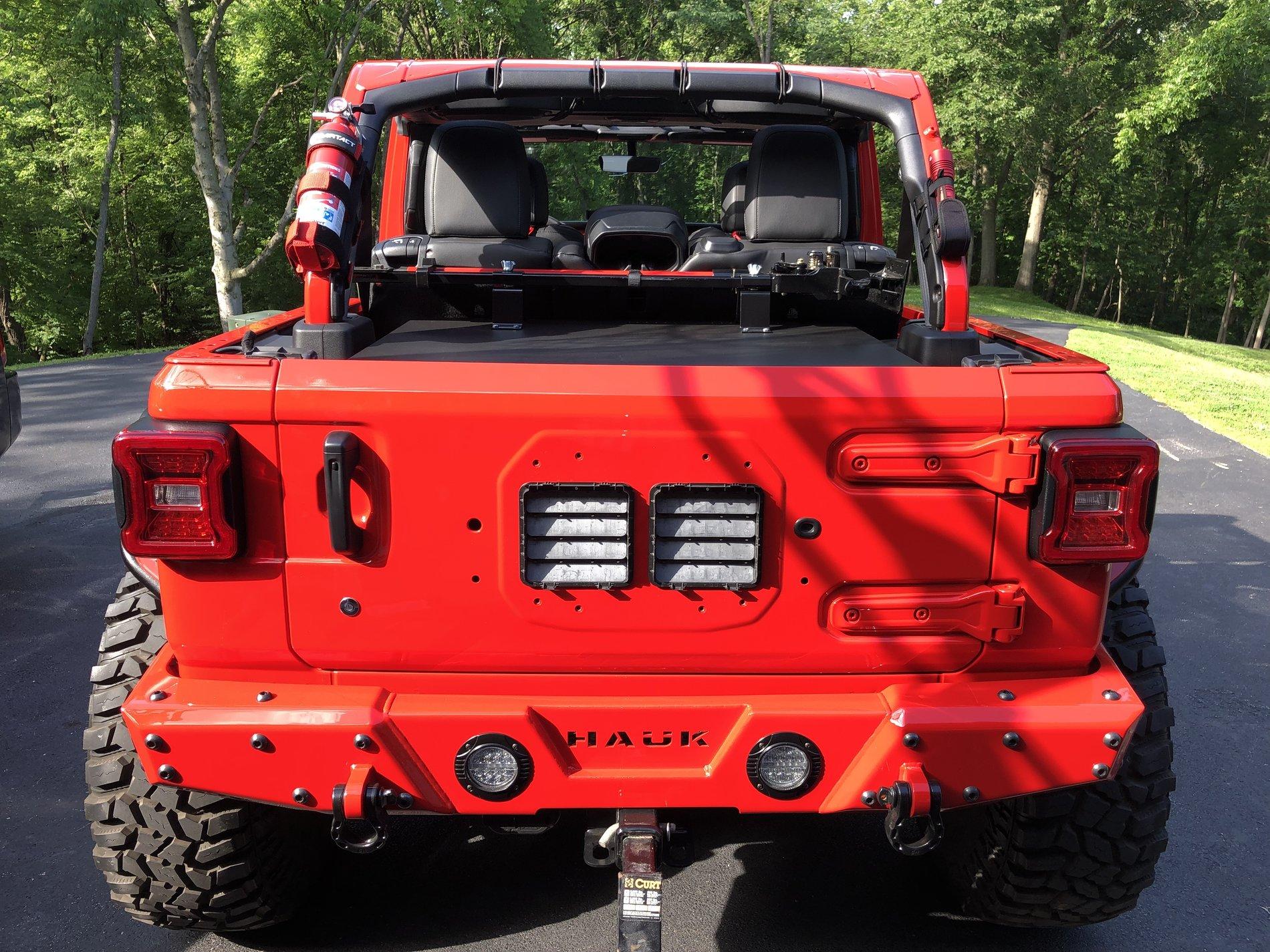 Jeep Wrangler JL JL Audio Sub Added and... WOW!!!!!! D1397184-E803-4BB9-B492-C666F100282A