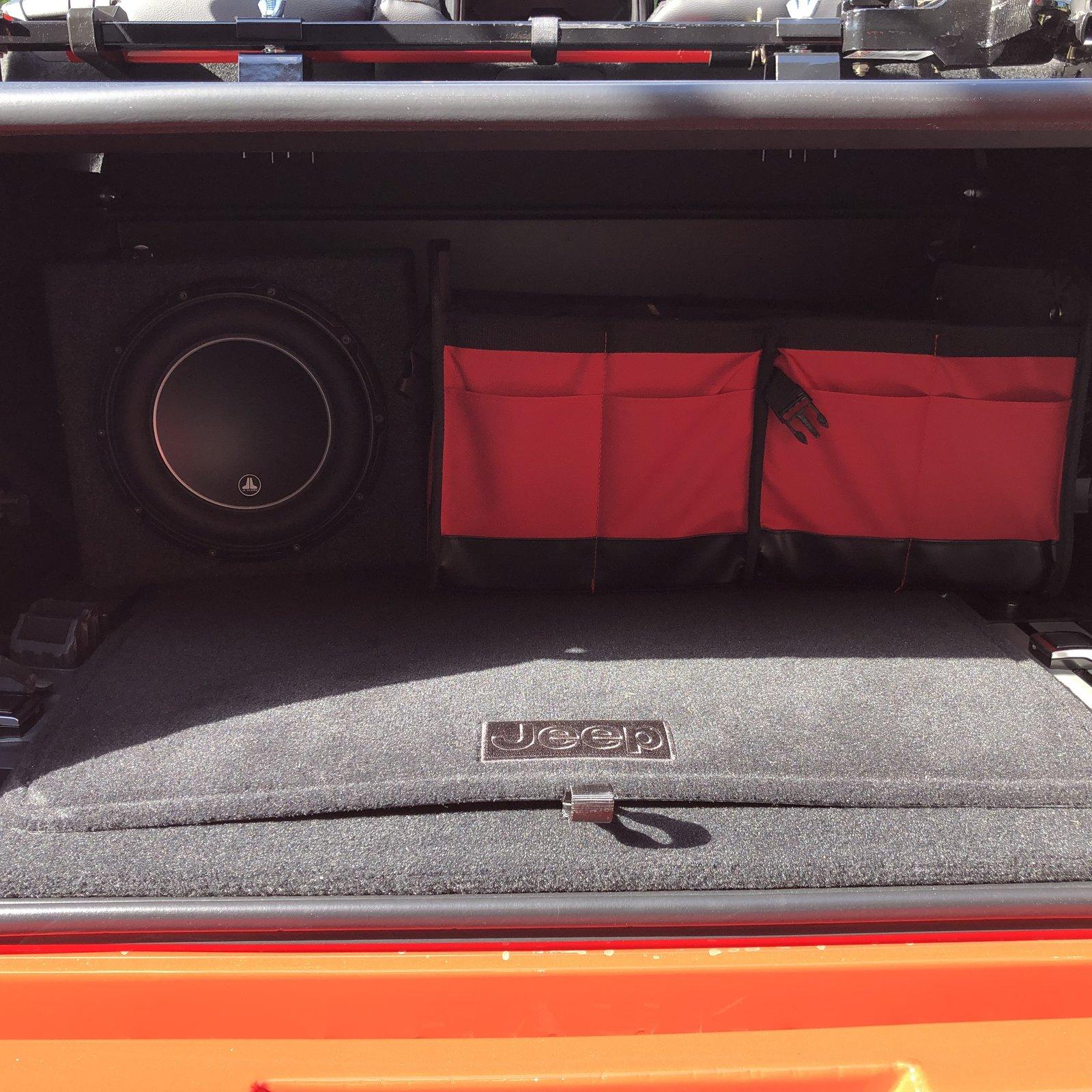Jeep Wrangler JL JL Audio Sub Added and... WOW!!!!!! 17BC2503-5466-42CF-9ED0-E49CF176D720