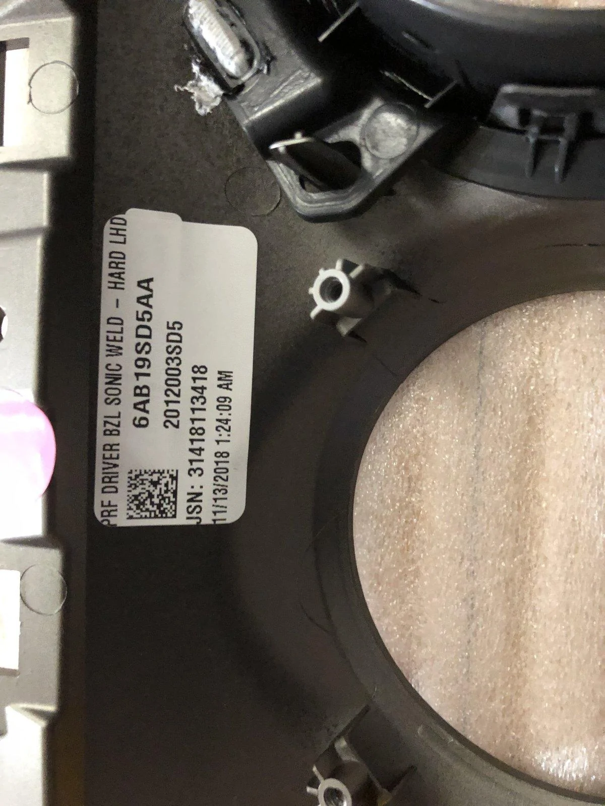 Jeep Wrangler JL '19 Rubicon Dash Panel Pair IMG_0046