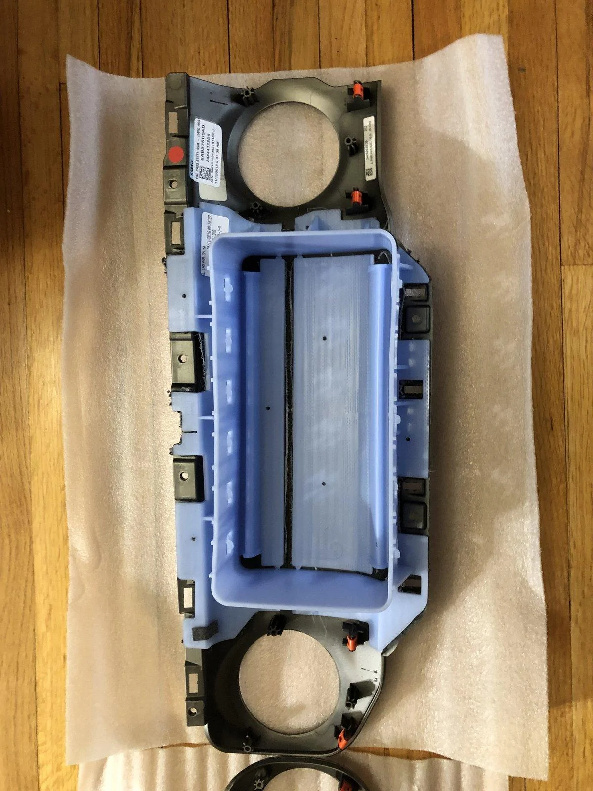 Jeep Wrangler JL '19 Rubicon Dash Panel Pair IMG_0048