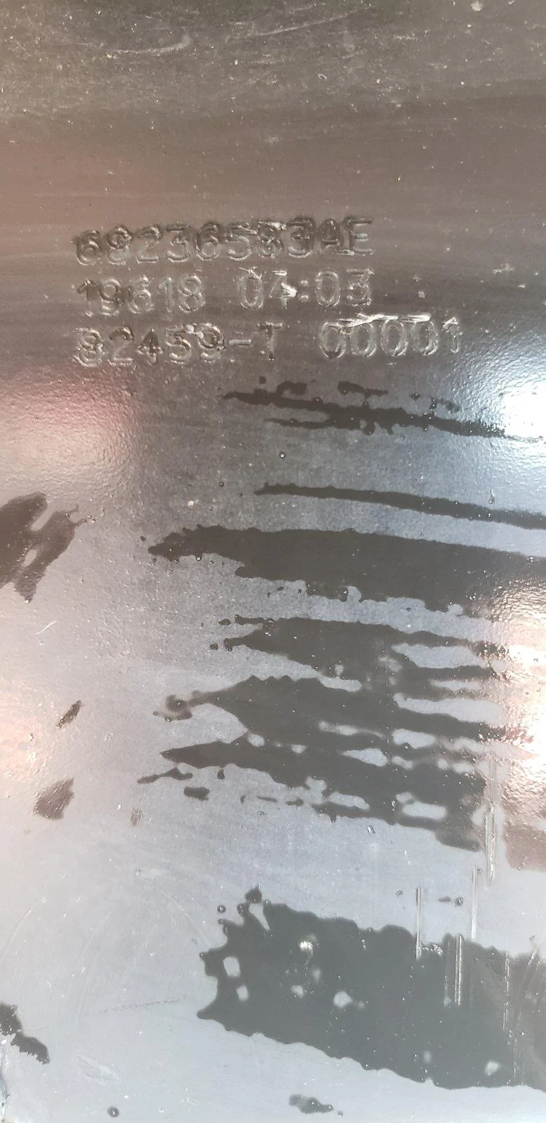 Jeep Wrangler JL Massive Frame Weld Issues 20190614_112741