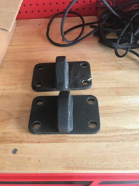 Jeep Wrangler JL JK WHEEL SPACERS AND D-RING MOUNTS image1