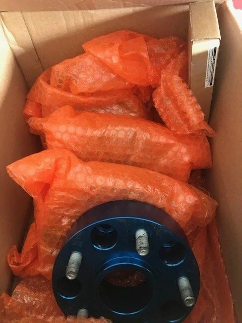 Jeep Wrangler JL JK WHEEL SPACERS AND D-RING MOUNTS image2