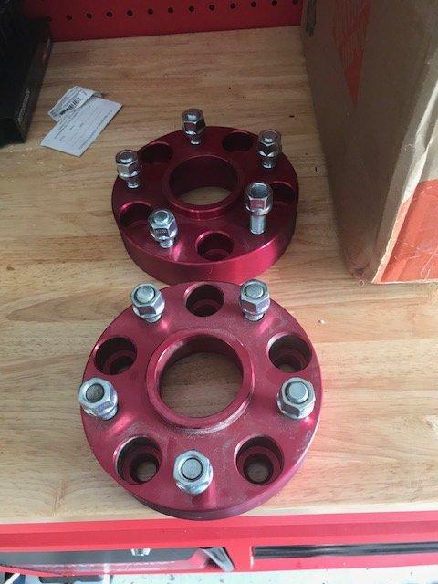 Jeep Wrangler JL JK WHEEL SPACERS AND D-RING MOUNTS image3