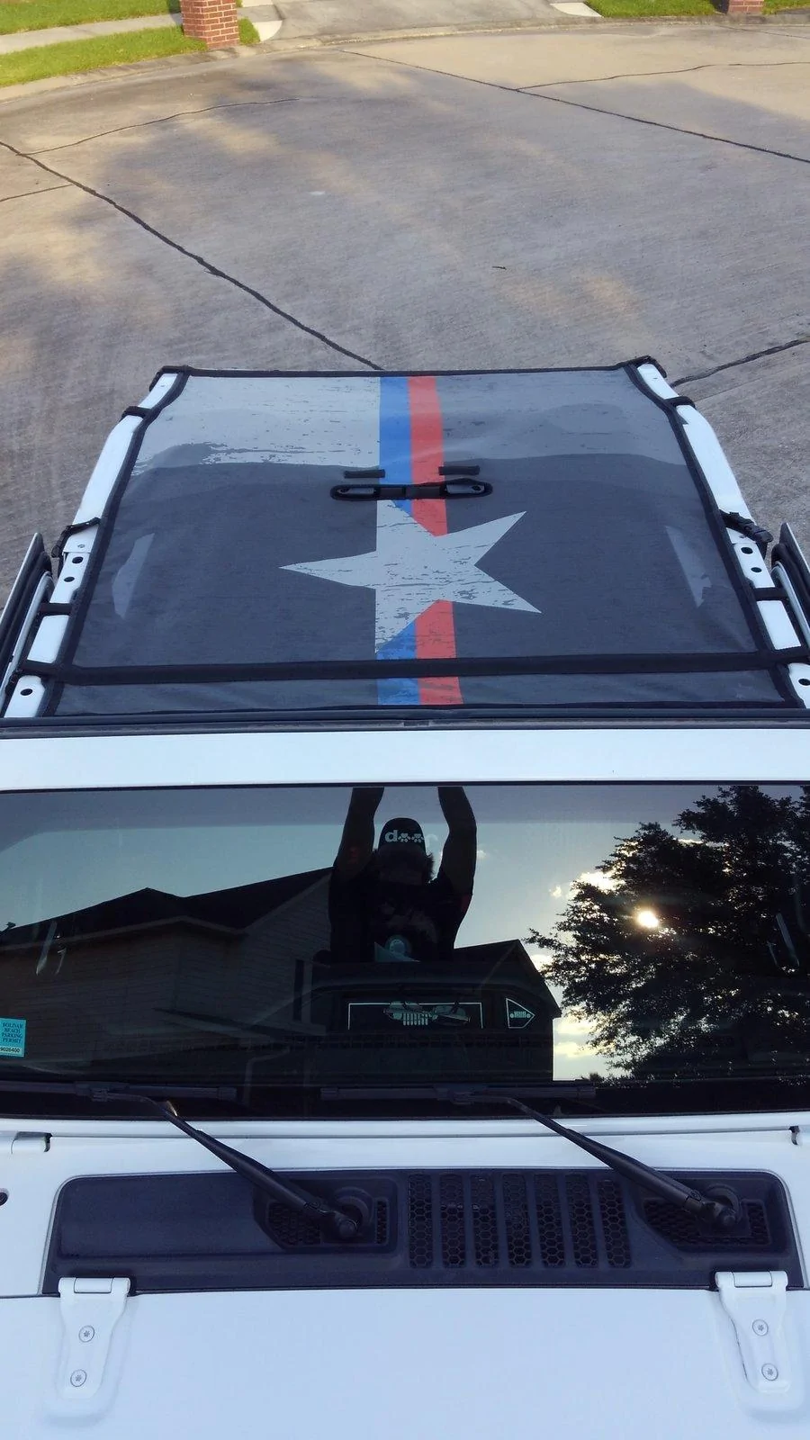 Jeep Wrangler JL Dealer Installed A/C KIMG1457