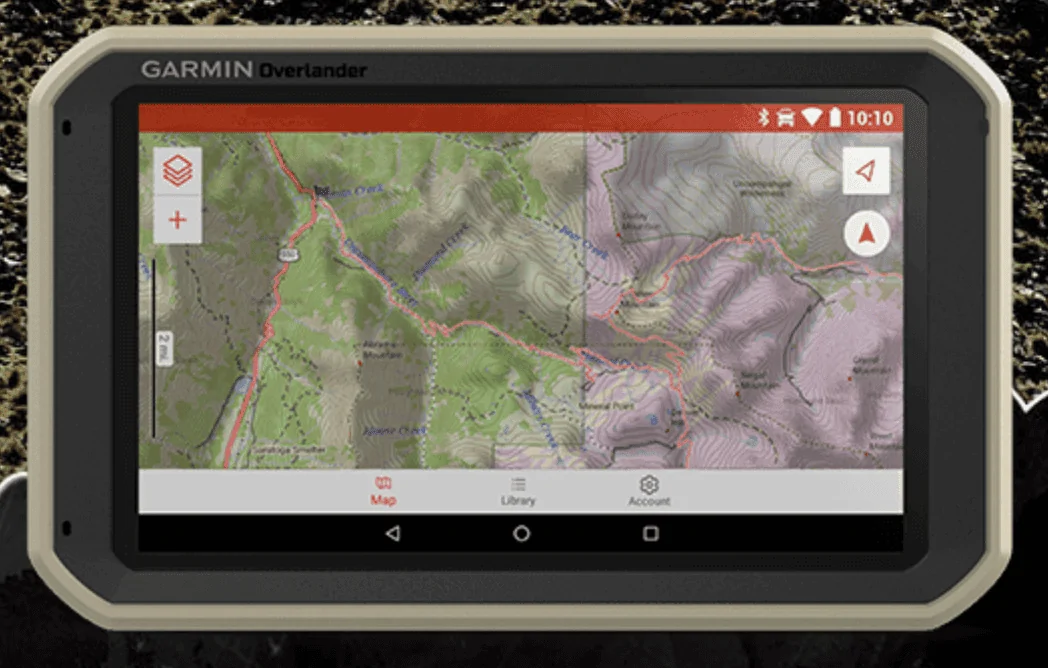 Jeep Wrangler JL Garmin Overlander Screen Shot 2019-06-15 at 8.42.56 AM