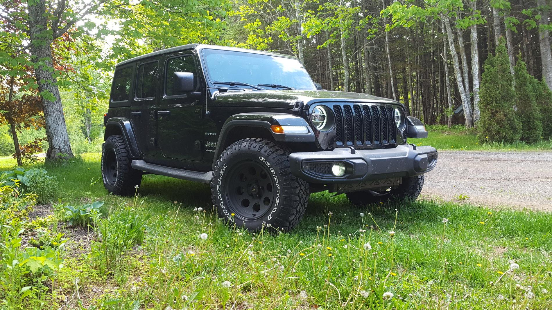 Jeep Wrangler JL What did you do TO your Jeep JL today? 20190615_105338