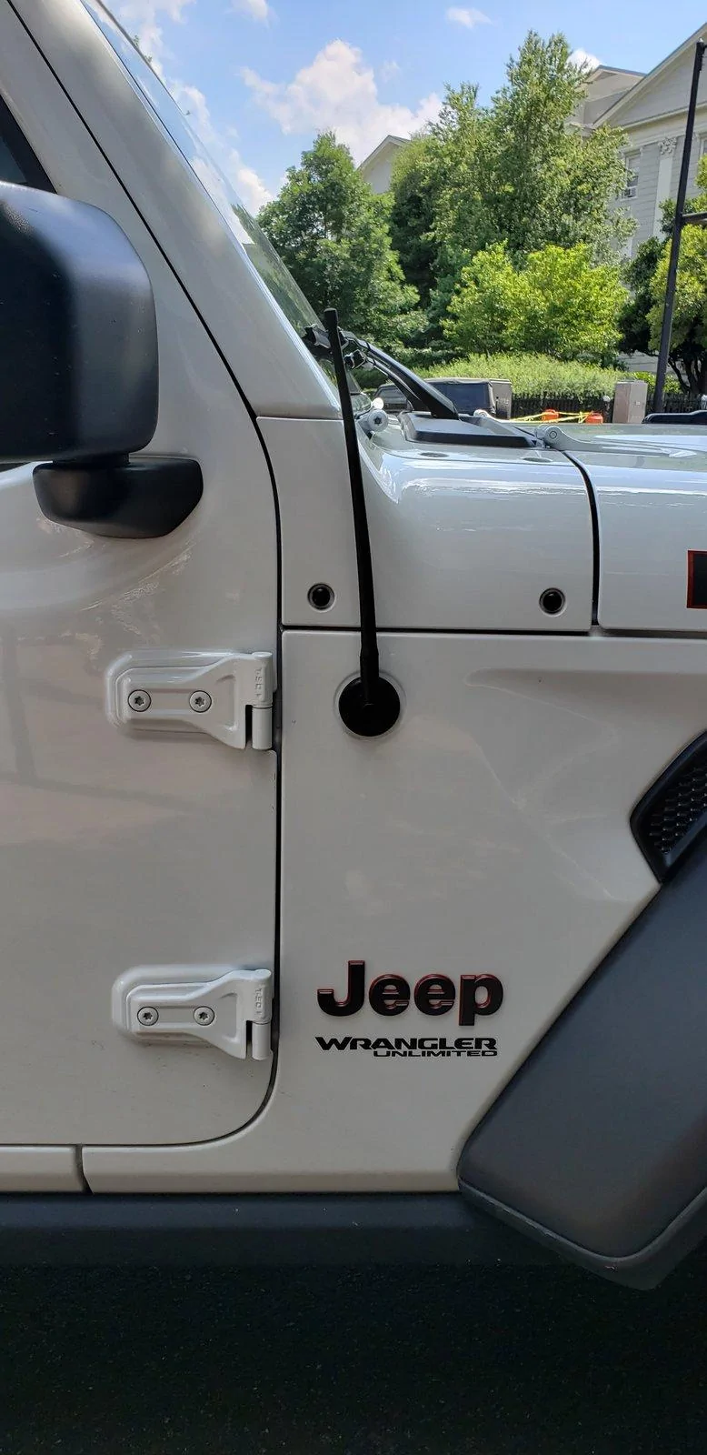 Jeep Wrangler JL What did you do TO your Jeep JL today? 20190615_150443