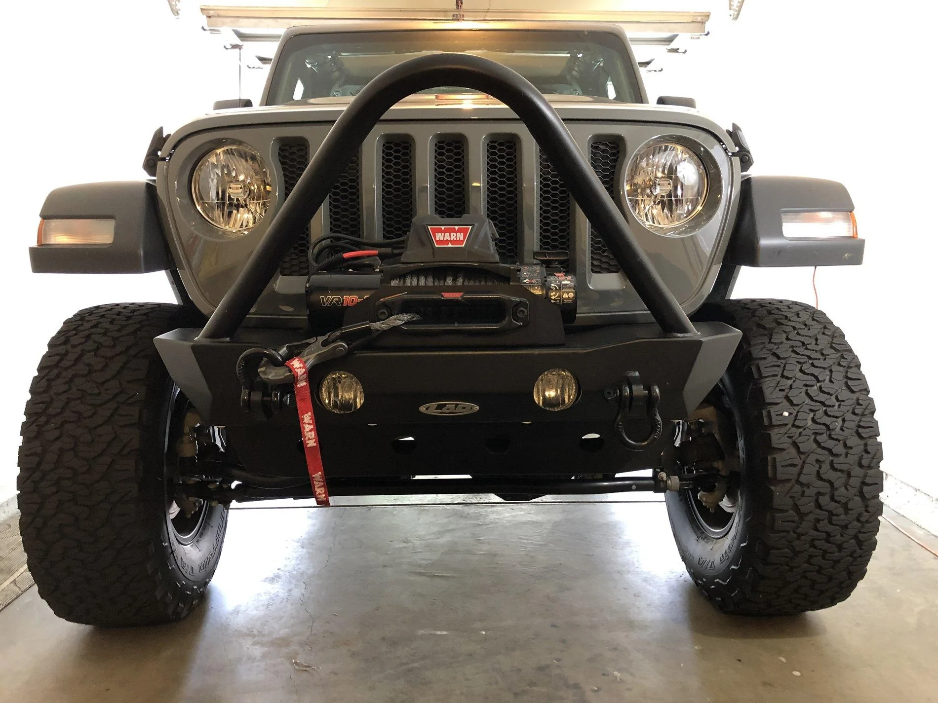 Jeep Wrangler JL What did you do TO your Jeep JL today? A4E5AA72-59B7-4731-86BF-F062E0C14CB0