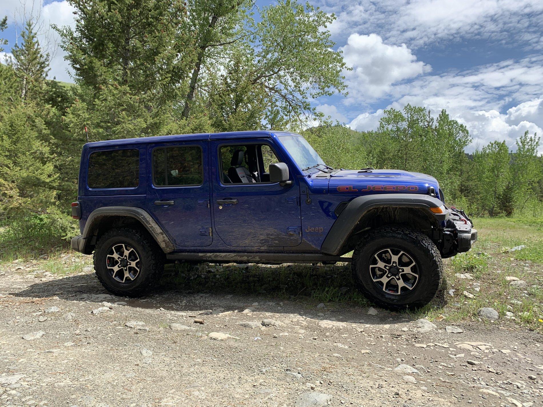 Jeep Wrangler JL What did you do TO your Jeep JL today? B49E32F6-1442-4206-A298-18E5A1621106