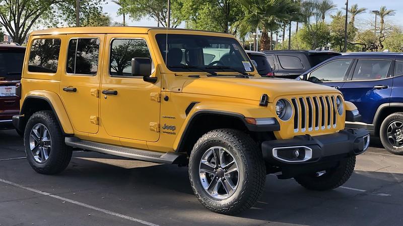 Jeep Wrangler JL 2020 Colors 46902429085_e5d8acc78a_c