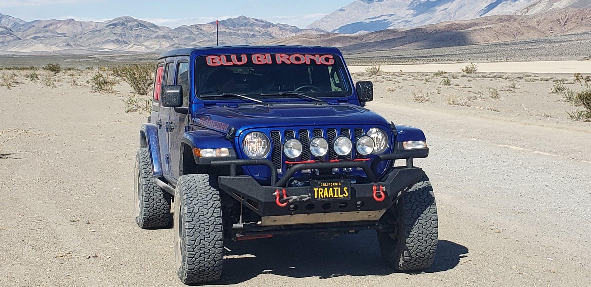 Jeep Wrangler JL Names for a blue JLU 20190323_145723