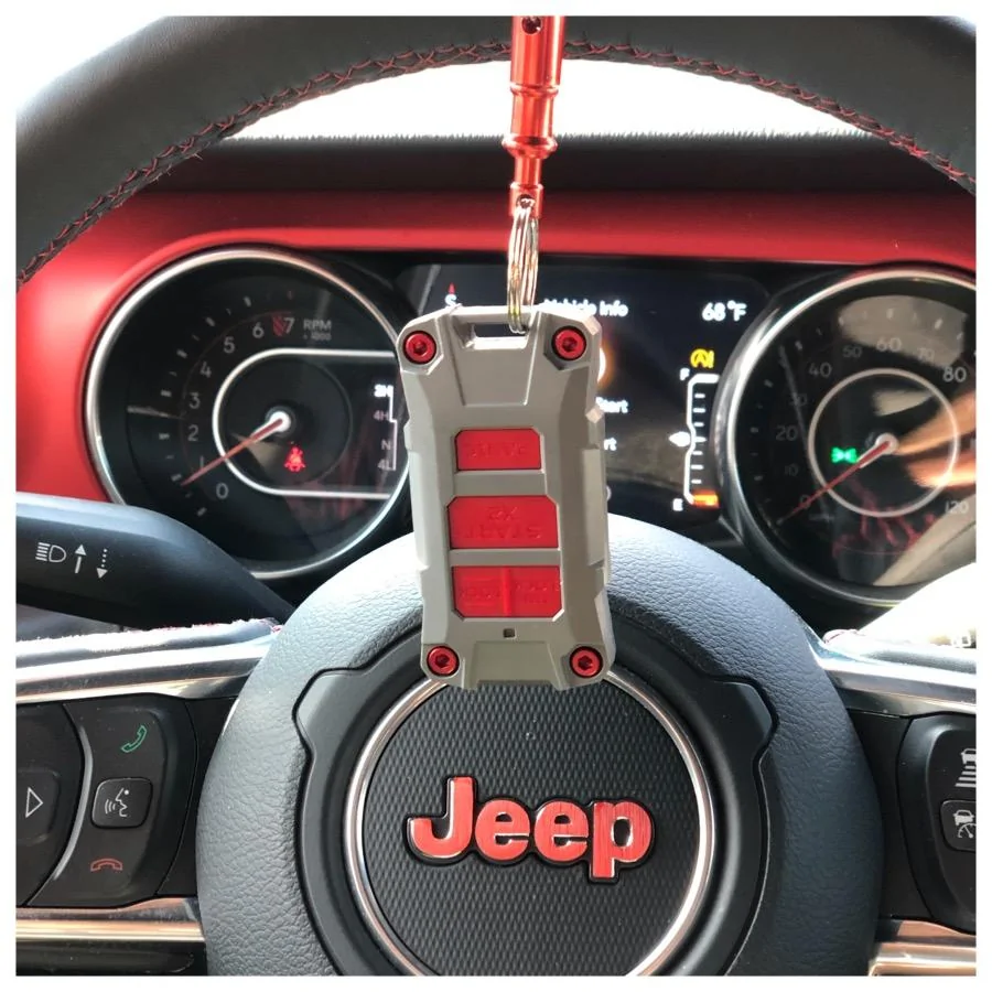 Jeep Wrangler JL Sport Model Key Fob Alternative? 3058338D-56E6-487A-BC6D-7863F5851497