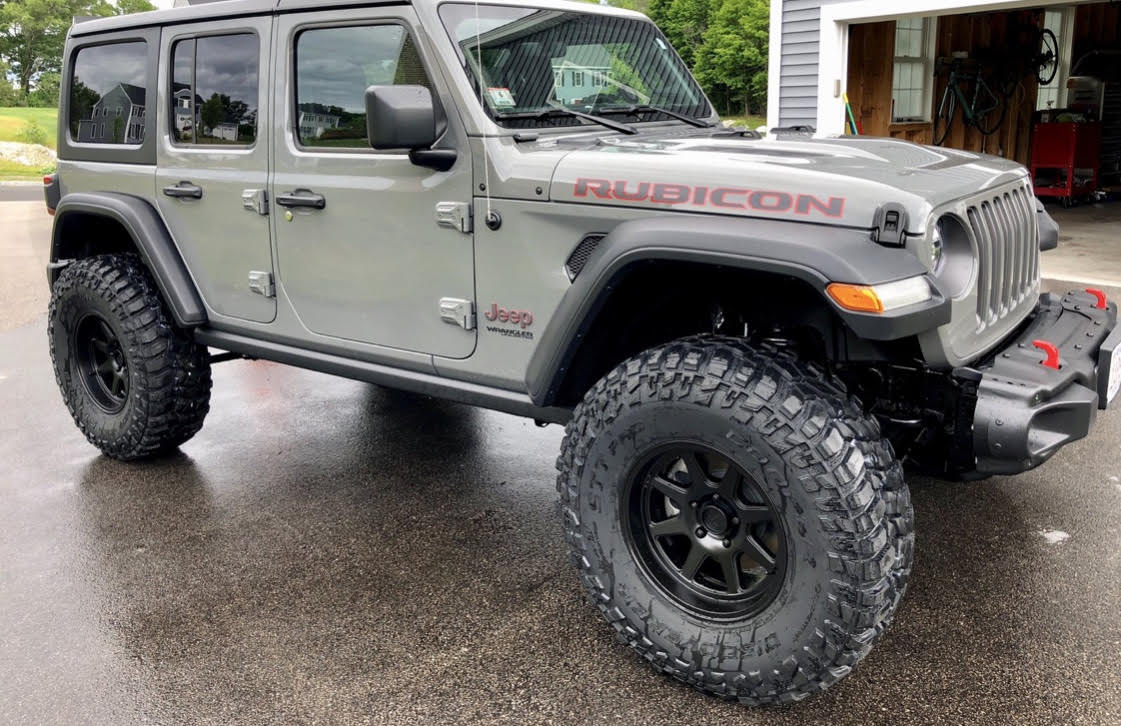 Jeep Wrangler JL Who makes these wheels ? 11