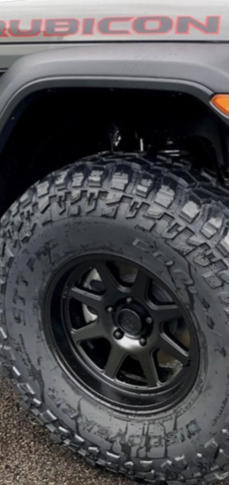 Jeep Wrangler JL Who makes these wheels ? 111