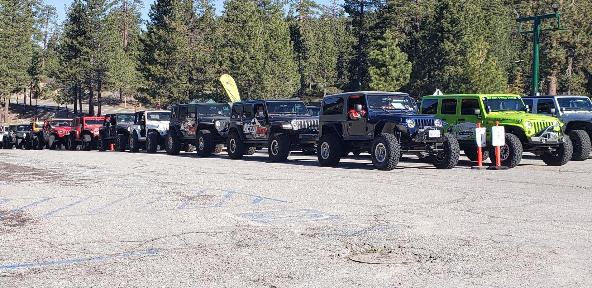 Jeep Wrangler JL 2019 Big Bear Forest Fest 20190615_080539
