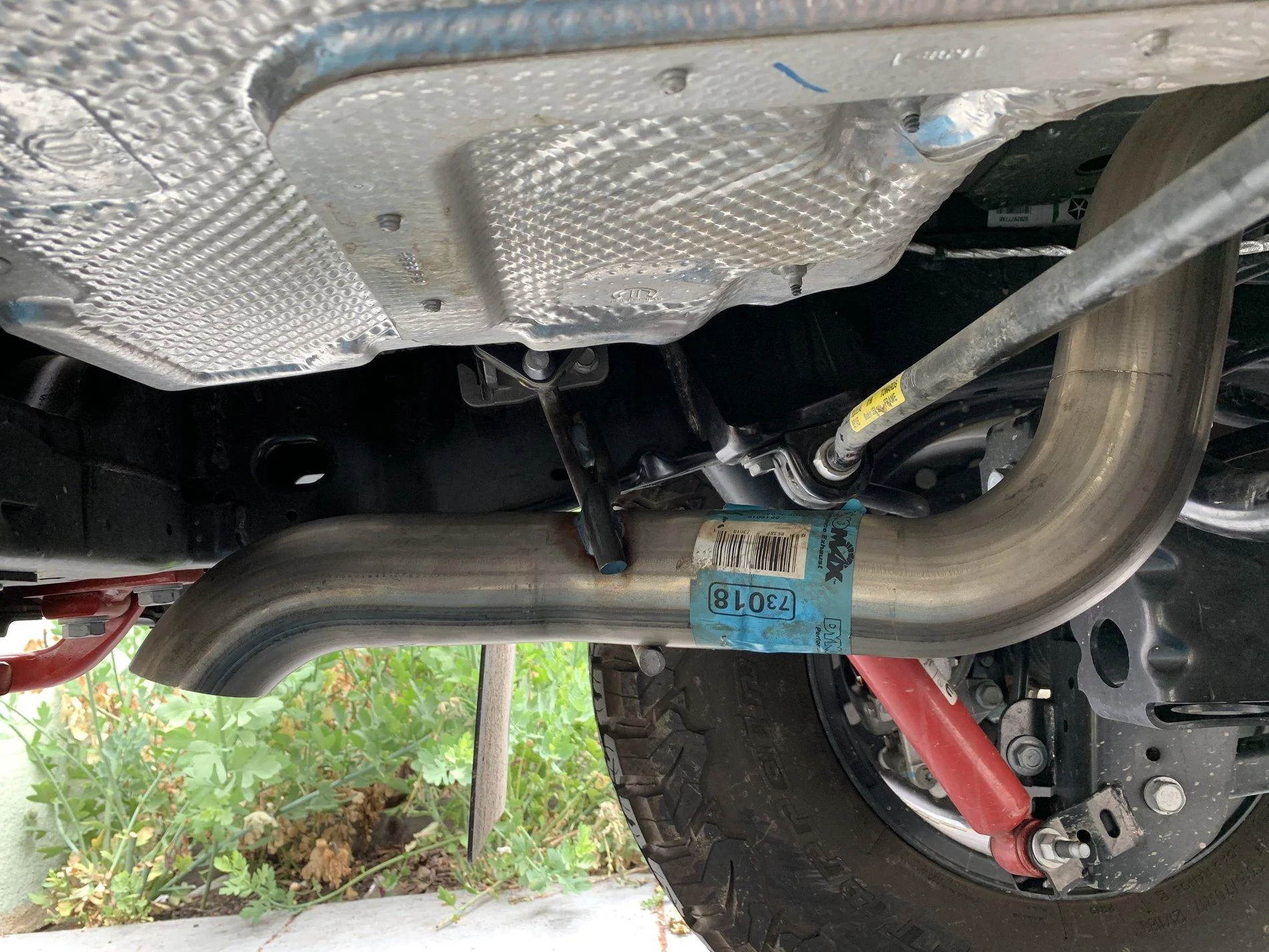 Jeep Wrangler JL Removed Stock Muffler D949F86D-CB7A-4C1B-9AE9-6ED3FB359A87