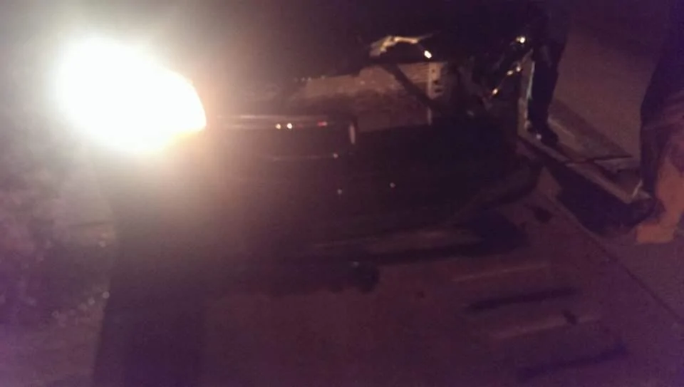 Jeep Wrangler JL Hit a deer doing 70mph :( 1450071_10100594492080420_6807900802995842449_n