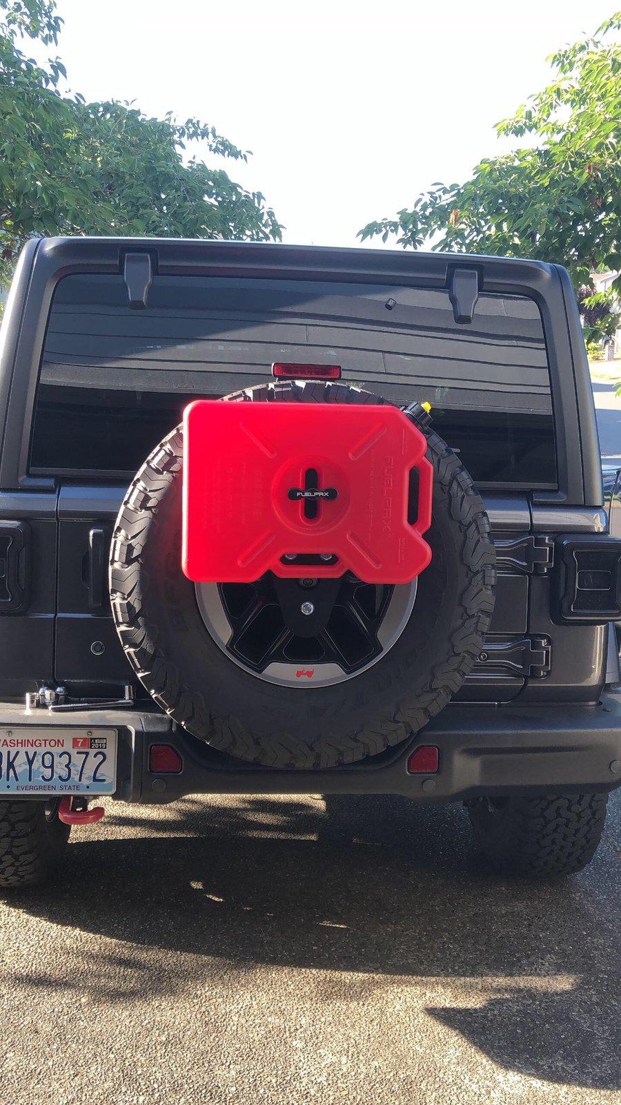 Jeep Wrangler JL Looking to carry extra fuel? ED30E933-964A-4C21-A0D8-AB49E6A62A30