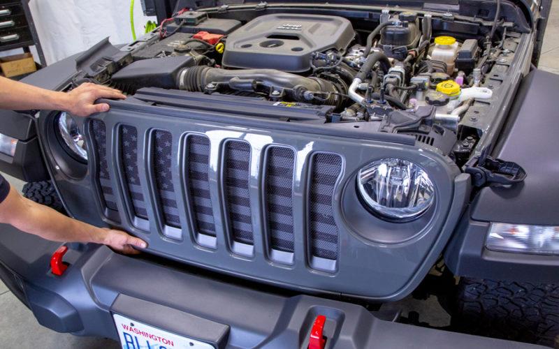 Jeep Wrangler JL Malo's Sting Gray 2018 JLUR Build! Push-grille-on-800x500